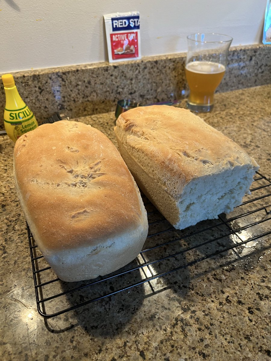 Day off from work, gorgeous day out. Day  drinking and baking is pure heaven. Blueberry muffins out next!  Hope everyone is doing ok!!