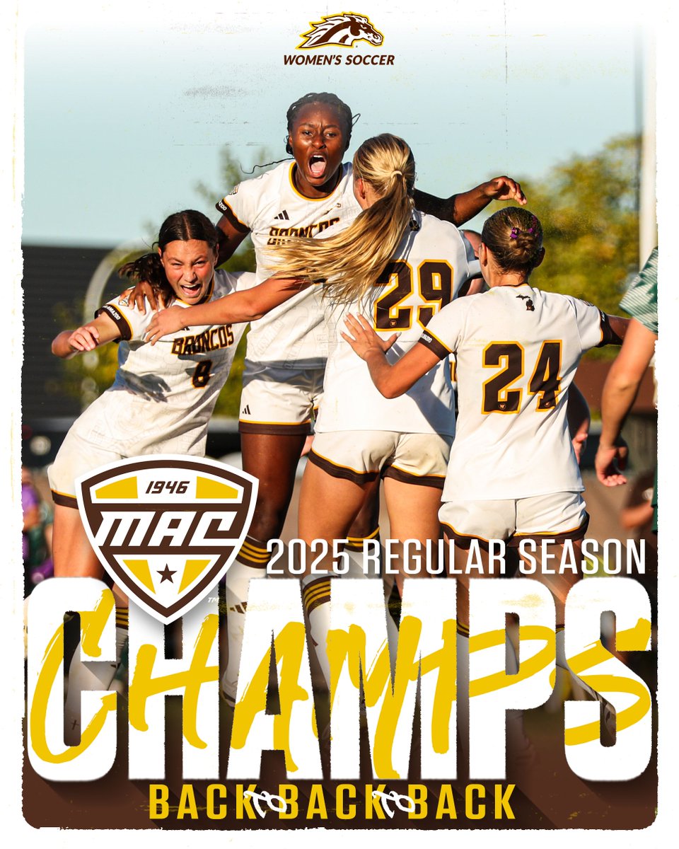 BACK-TO-BACK-TO-BACK! 

#BroncosReign