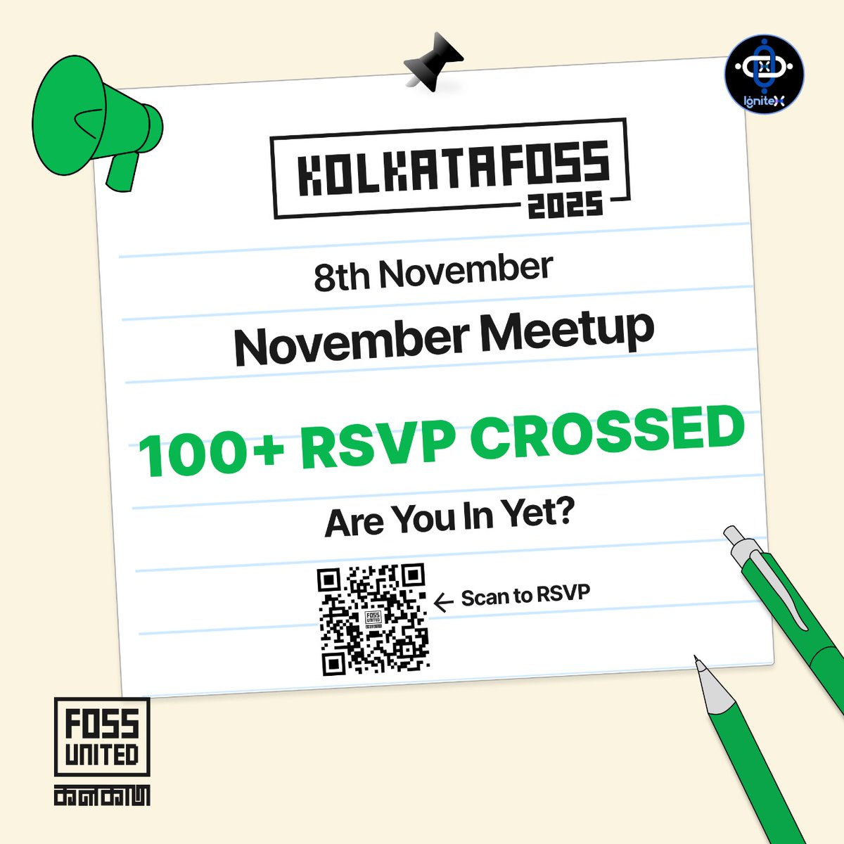 FOSS United Kolkata tweet media