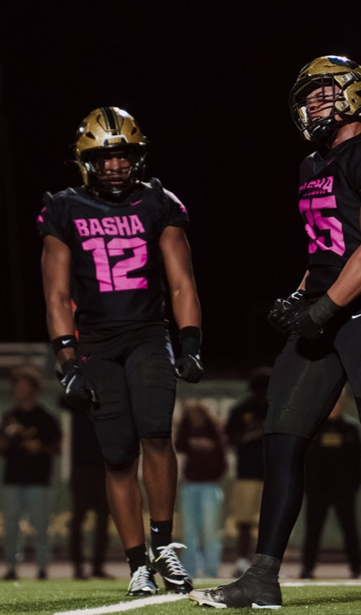 hudl.com/v/2T4v7p
week 8 highlights!!🔥
Tuff loss but we’ll bounce back.
(5 solo/9 asst/1 TFL)
<a href="/bashabearnation/">Basha Bear Nation</a> <a href="/BashaAthletics/">Basha HS Athletics</a>
<a href="/bashagridiron/">Basha Gridiron</a> <a href="/RecruitingBasha/">Basha HS Football Recruiting</a> <a href="/azc_obert/">Richard Obert</a> <a href="/JUSTCHILLY/">Just Chilly</a> <a href="/ZachAlvira/">Zach Alvira</a> <a href="/KevinMcCabe987/">Kevin McCabe</a> <a href="/PeteKnow_/">PeteKnow</a>
<a href="/ChadSimmons_/">ChadSimmons</a> <a href="/LanceBriggs/">Lance Briggs</a> <a href="/ChenelleJones/">Chenelle Jones</a>