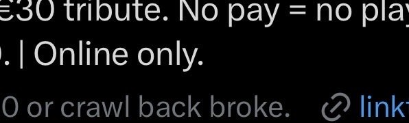 Like dude… are you blind?