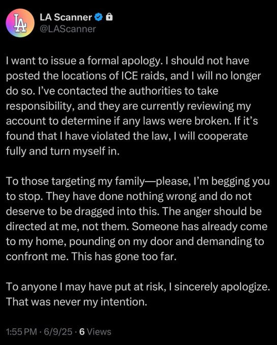 Kash Patel News (@kashpatelnewsx) on Twitter photo Apology NOT accepted. Apology NOT accepted.