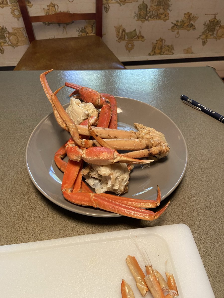 Feasted 😮‍💨 🦀