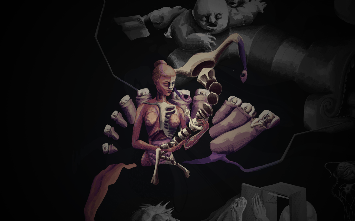 yossipossi's tweet image. 👩‍🍼 SCP ANTHOLOGY 2025 — DAY 6 👩‍🍼

It needs to have been for something. It *must* have been for something.

SCP-9220 — Chesed: Dry Birth, by deadcanons
scpwiki.com/scp-9220