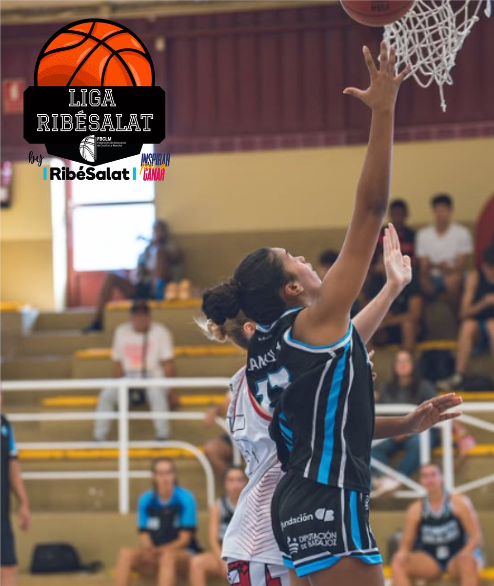 #LigaRibéSalat🚺| Crónica J3
✍️Victorias para <a href="/CEIToledo/">C.B. CEI Toledo</a> <a href="/BASKETCERVANTES/">BASKET CERVANTES CIUDAD REAL</a> <a href="/cb_alqazeres/">C.B.AL-QAZERES</a> y <a href="/G76AlKasar/">CD Grupo 76-AlKasar</a> 
CRÓNICA👇👇
📰 fbclm.net/ligaribesalat-…
📸Baloncesto Badajoz
#PasionXBasketCLM