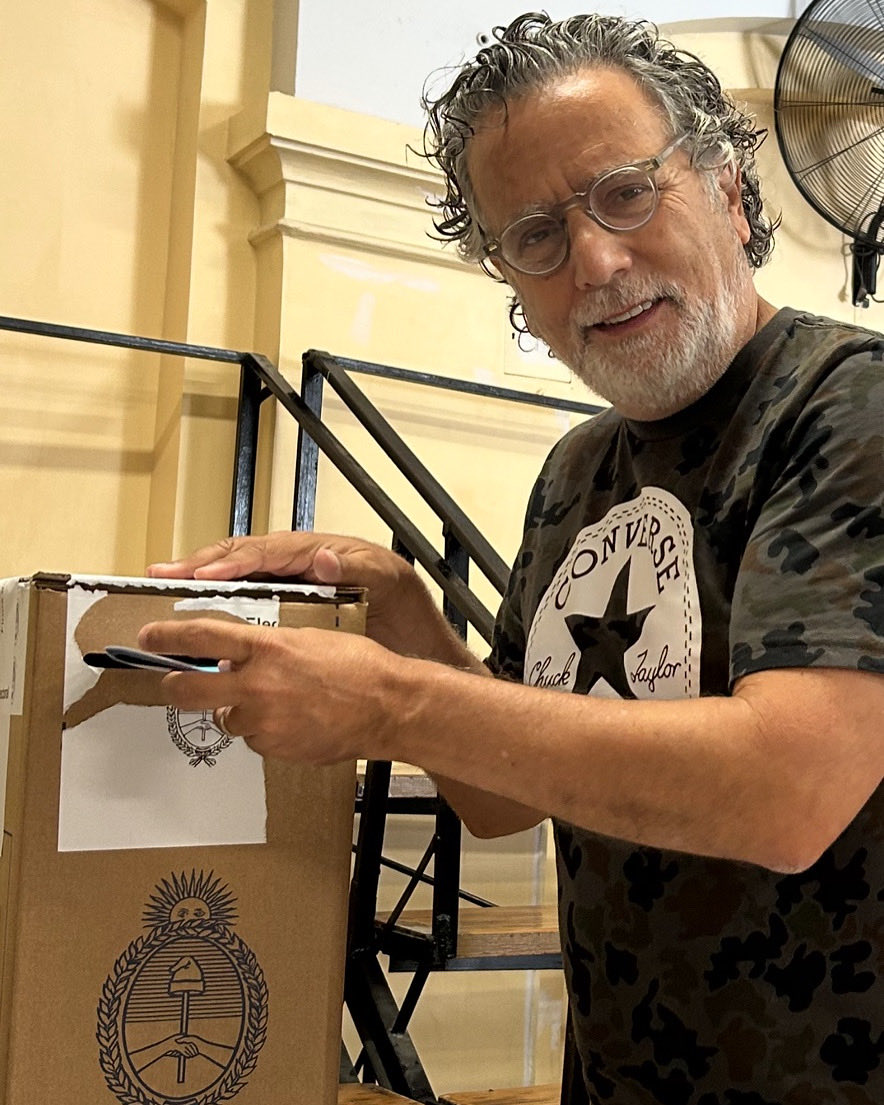 Votando en el país y esperando que en breve podamos votar en #sanlorenzo para recuperar la institucionalidad con legitimidad.
#elecciones #voto