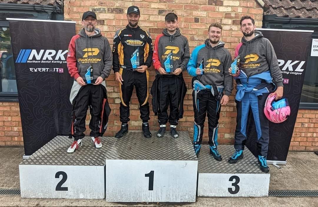 Ah this was a great day! 6 trophies available and Paragon Racing claimed 5 of them. Went on to take 1st and 2nd in the team's championship that year too, and the next!