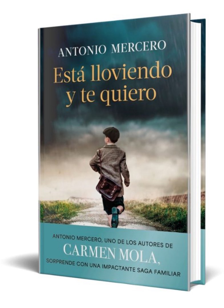 Elantequirofano's tweet photo. ANTONIO MERCERO, UNO DE LOS AUTORES DE CARMEN MOLA, SORPRENDE CON UNA IMPACTANTE SAGA FAMILIAR. #estalloviendoytequiero https://t.co/bq3xg0AW08