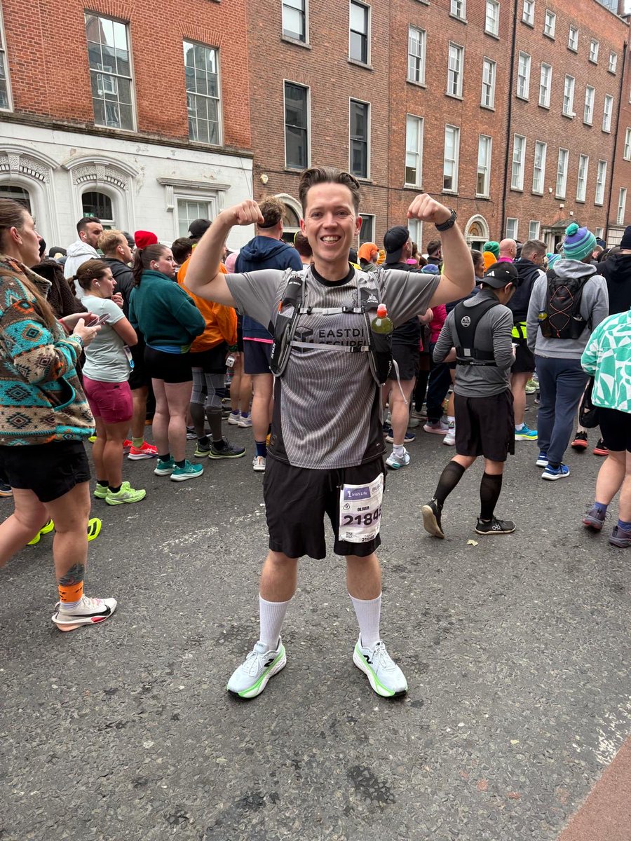 Dublin marathon, completed it ✅ 

4 hours 37 minutes, absolutely delighted. Repped The O’s the whole way round!

Any donations very much appreciate justgiving.com/page/oliver-bu…

#LOFC ❤️