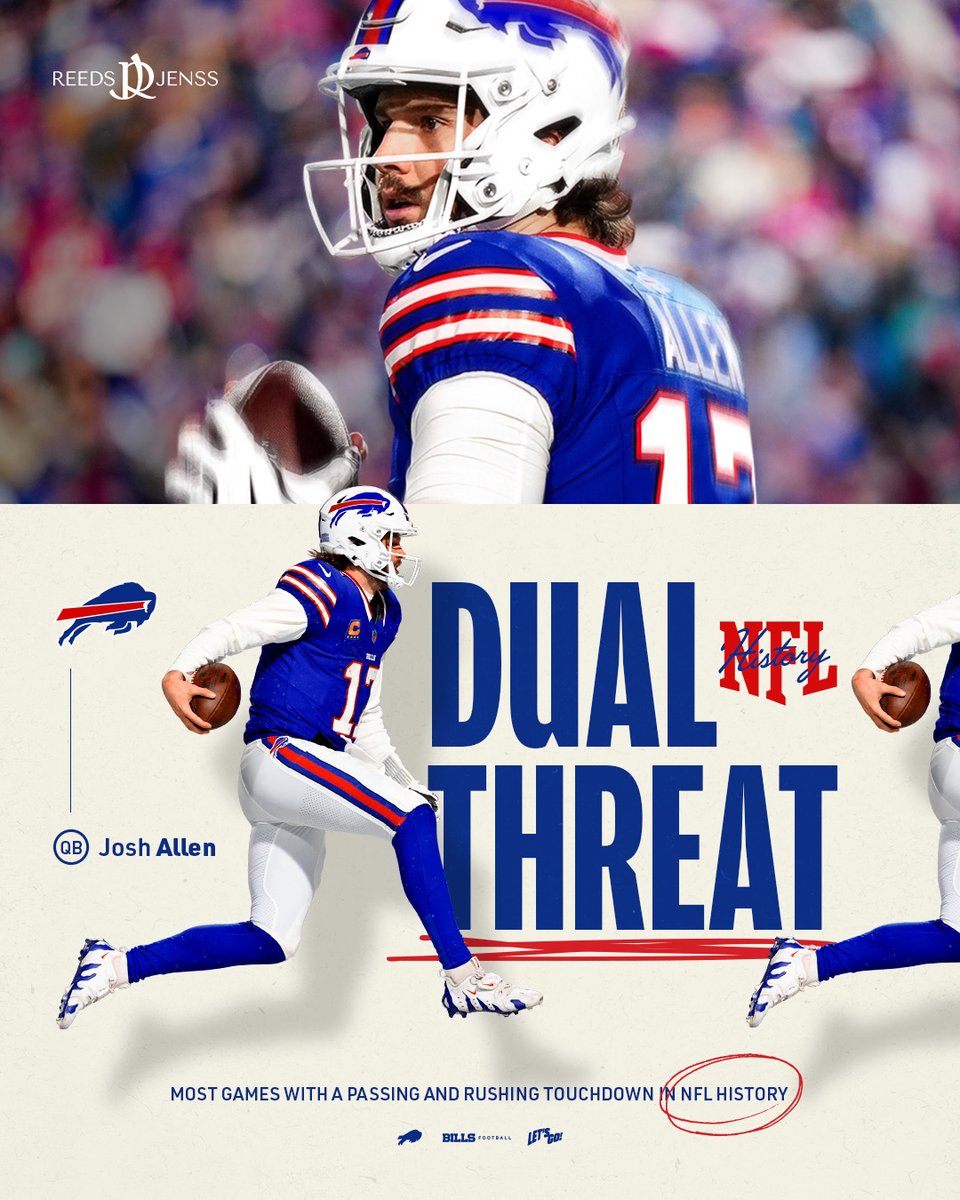 Josh Allen.
@ReedsJenss | #BillsMafia