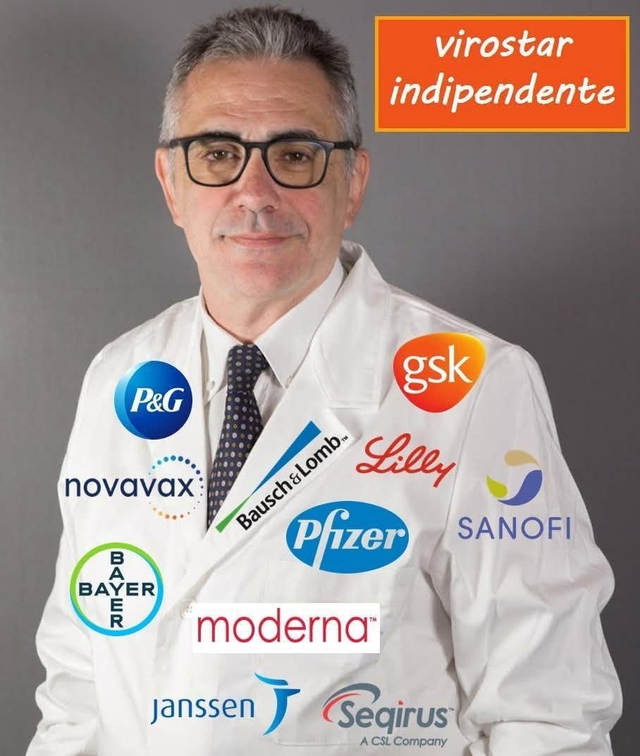 RaffaellaRegoli's tweet image. #Pregliasco FOTO RICORDO