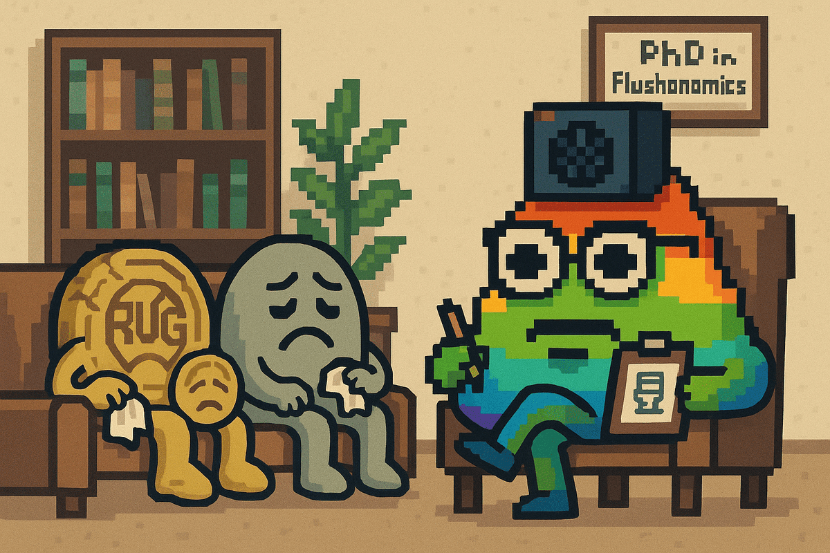 When your therapist is GPOO and he tells you to flush it out and move on.