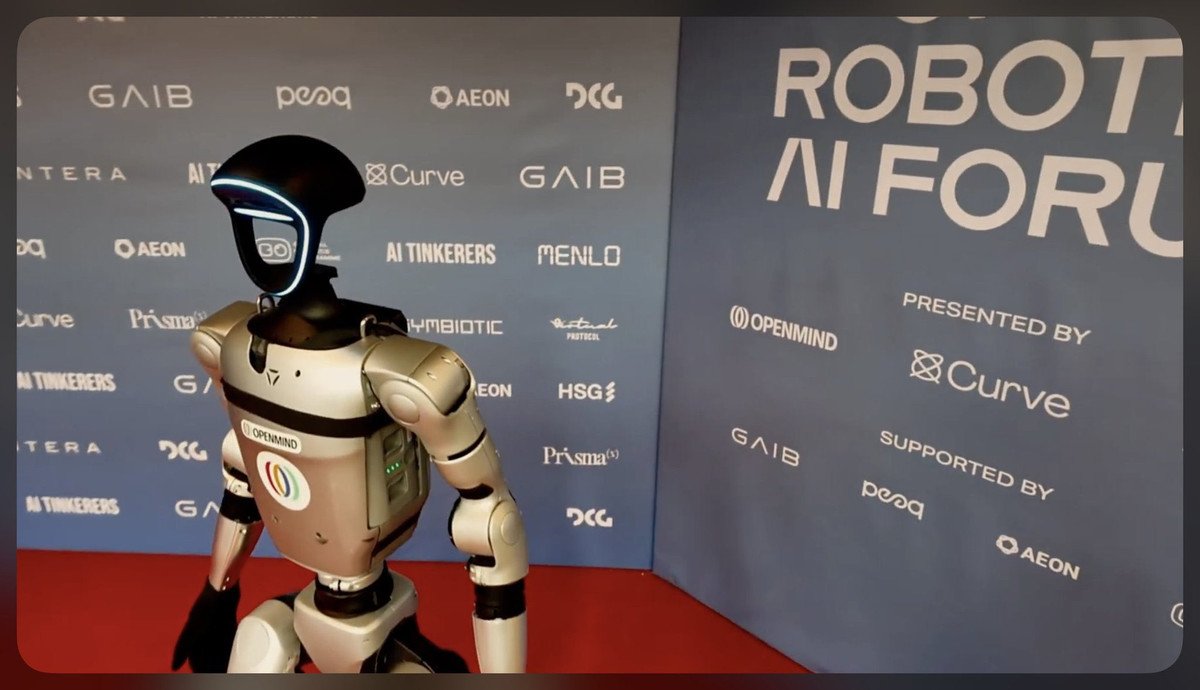 .<a href="/OpenMind_agi/">OpenMind</a> is quietly building something groundbreaking: a truly open, hardware-agnostic OS for intelligent robots. If you've followed AI for a while, you know how rare that is. Every major robotics company locks you into their ecosystem, but an open stack like OM1 changes