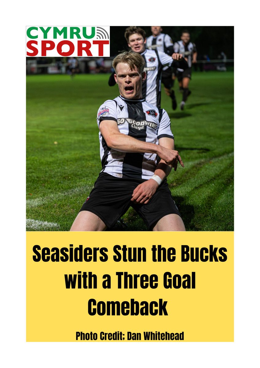 Cymru North Matchday 11 
28 Pages of the weekend's action in the🏴󠁧󠁢󠁷󠁬󠁳󠁿 North from <a href="/Alan_comms/">Alan_Comms</a> 
<a href="/airbusukfc/">Airbus UK Broughton</a> <a href="/rhylfc/">CPD Y Rhyl 1879 official</a> <a href="/RuthinTownFC/">Ruthin Town FC - Clwb Pêl-droed Rhuthun</a> <a href="/DenbighTownFC/">Denbigh Town FC</a> <a href="/BTFCofficial77/">Buckley Town Football Club & Buckley Town Ladies</a> <a href="/LlandudnoFC/">Llandudno FC</a> <a href="/NewtownAFC/">Newtown AFC</a> <a href="/HolywellTownFC/">Holywell Town Football Club</a> <a href="/moldalexfc1929/">Mold Alex FC</a> <a href="/Flint_Mountain/">Flint Mountain Football Club</a> <a href="/GresfordFC/">Gresford Athletic FC</a> <a href="/PenrhyncochFC/">Penrhyncoch FC 🏴󠁧󠁢󠁷󠁬󠁳󠁿</a>
cymrusport.cymru/cymru-north-ma…