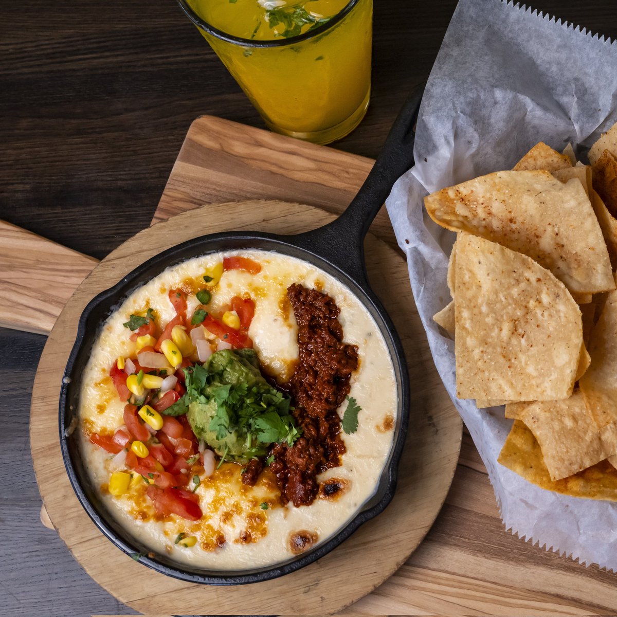 You look like you could use some queso. #queso #barriokc #kceats