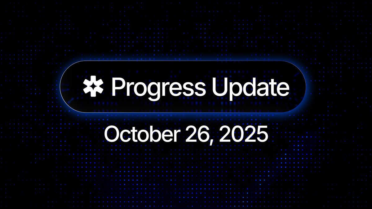 OpenxAINetwork's tweet image. OpenxAI Progress Update
medium.com/openxai/openxa… 
> Mini App Factory is live. Build and own onchain apps in minutes.
> Launched the Community Dashboard to track ecosystem growth in real time.
> Introduced AI agents as NFTs, changing how creators monetize their work.
> Founder…