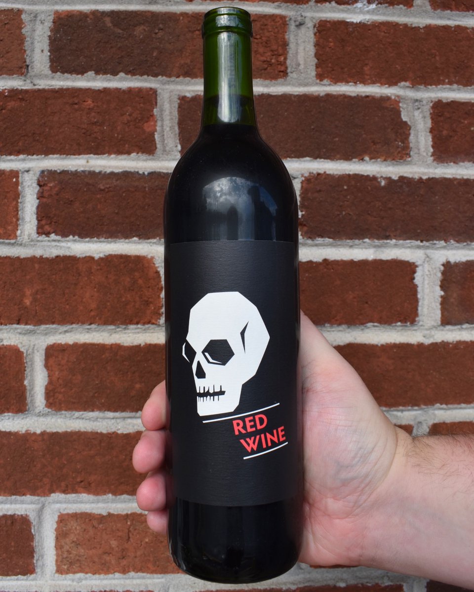 WhatsNewAtDPS's tweet photo. Monte Rio Skull Red blends old vine Zinfandel, Petite Sirah, and Carignan for a juicy, spice driven red that’s perfect for this spooky season! Native fermentation and minimal intervention keep the wine lively and true to its California roots. Plus, that skull label?
.
#shopatdps https://t.co/7sZFes4rIv