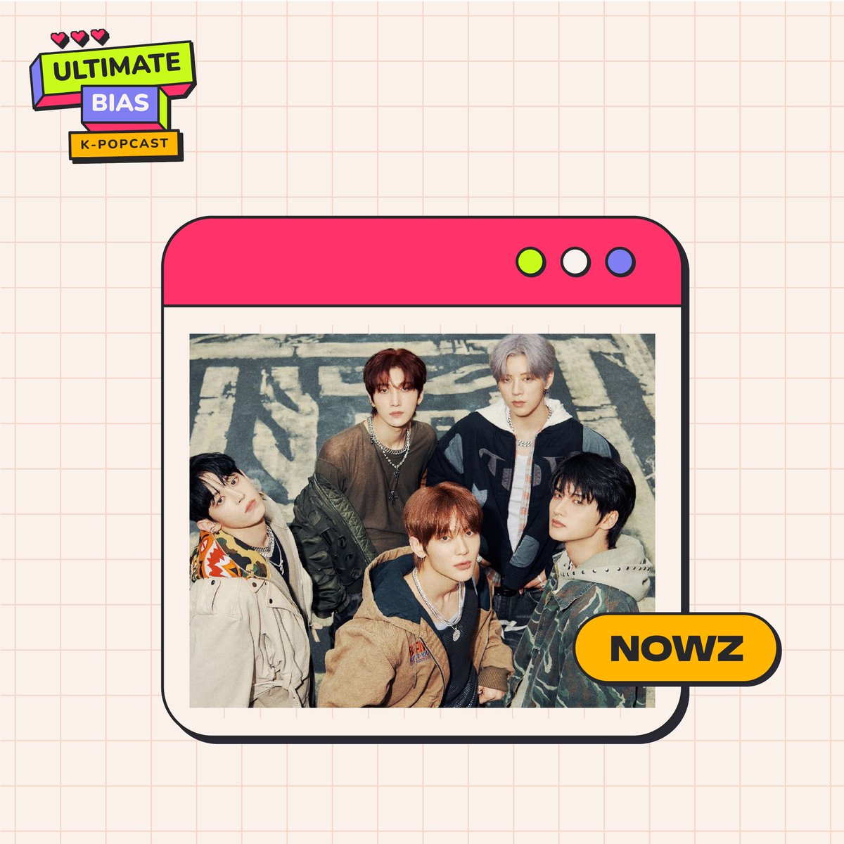 UltimateBiasPod's tweet image. ✨DAY_AND✨ it’s your lucky day because our interview with @CUBE_NOWZ is officially out now! 😍

youtu.be/3sBKMD0OQ3E

We talk to the members about their latest album, who gives the best hugs, and their dream collaboration! 🤩

#NOWZ #DAY_AND #kpop #kpopfyp