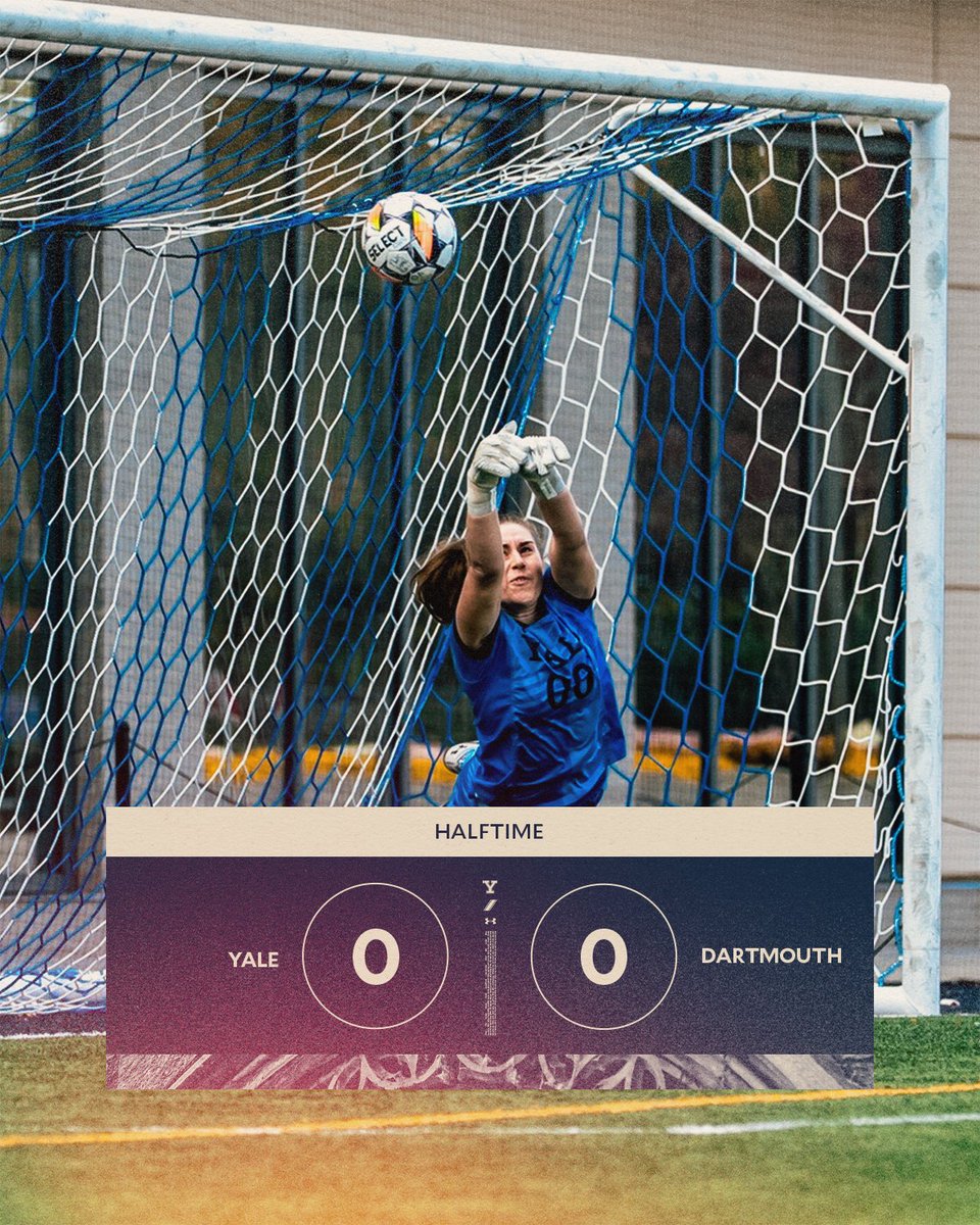 Scoreless at halftime