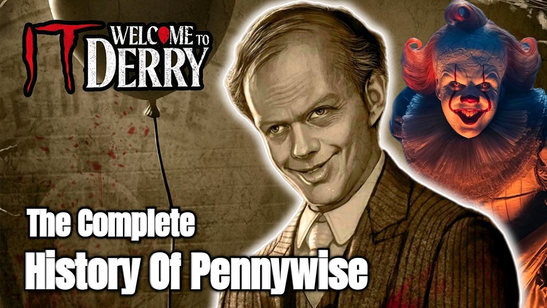 Check out the Complete History of Pennywise! Everything you need to know heading into IT Welcome to Derry!!🎈
#ITWelcomeToDerry #WelcomeToDerry #Pennywise
👇👇👇
youtu.be/iG3r_Ok8c94?si…