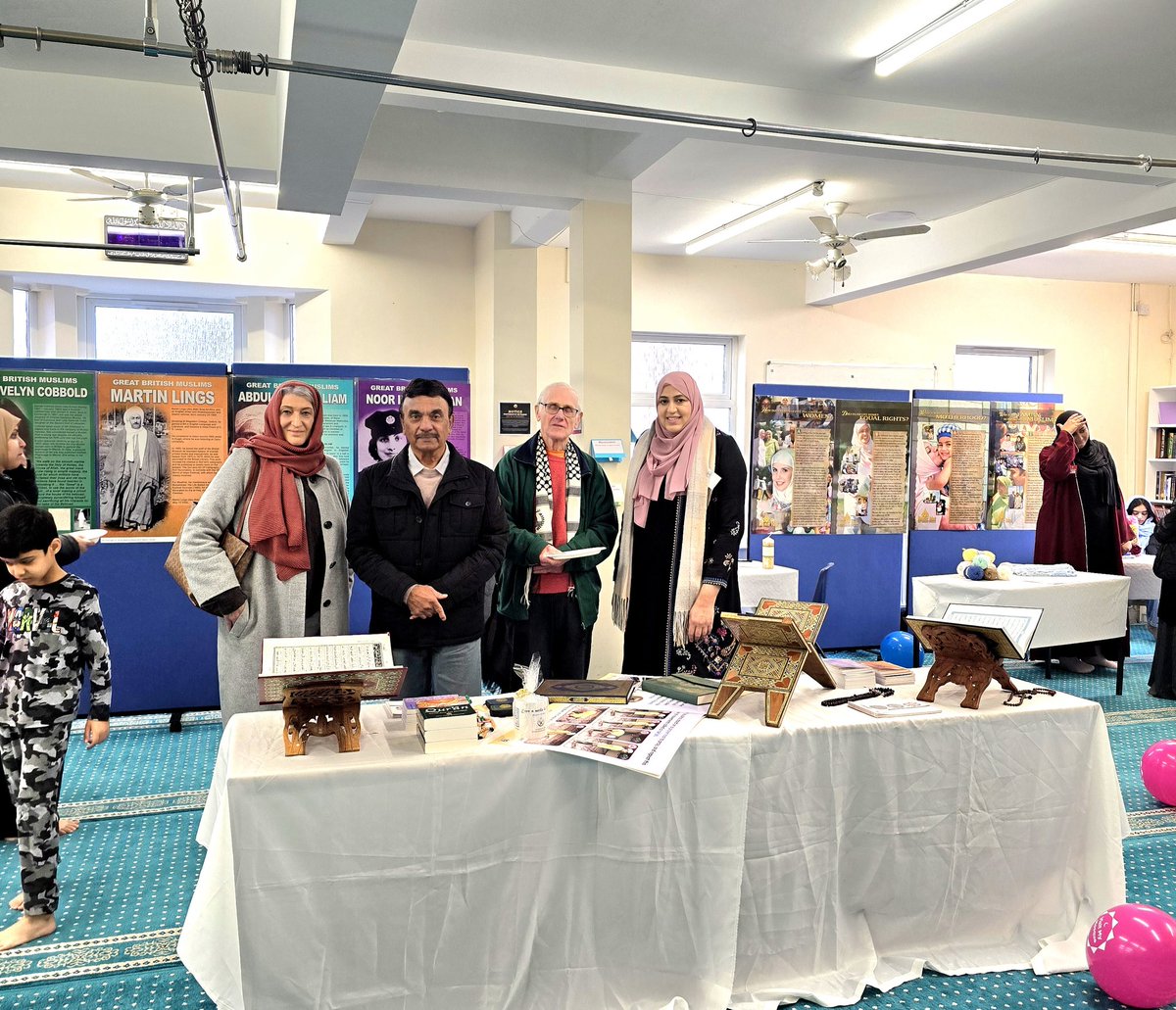 Community Engagement.  A pleasure to have been invited to attend the Open Day at the UKIM MADINA MASJID &amp; Islamic Centre Wolverhampton. Great event well supported by the local diverse community.