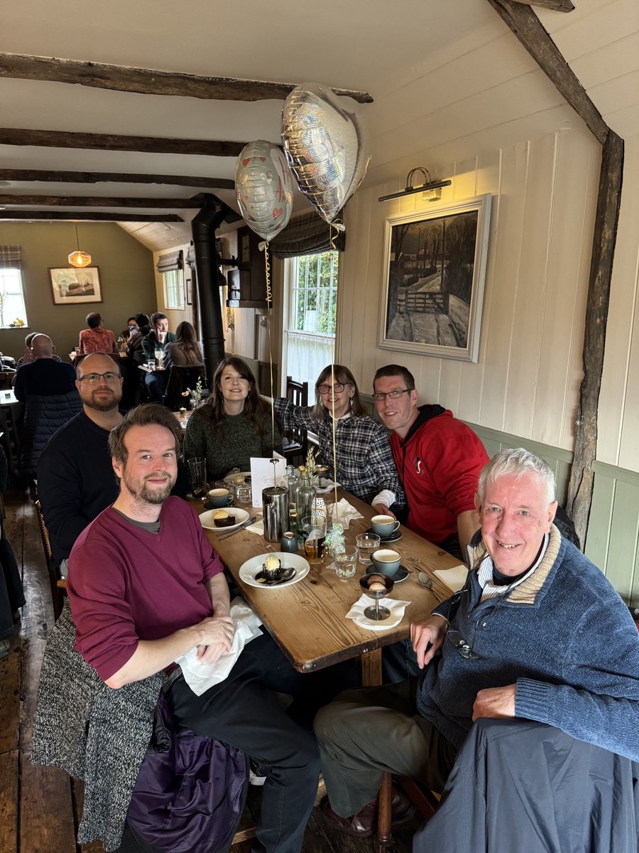 Lunch en famille today.