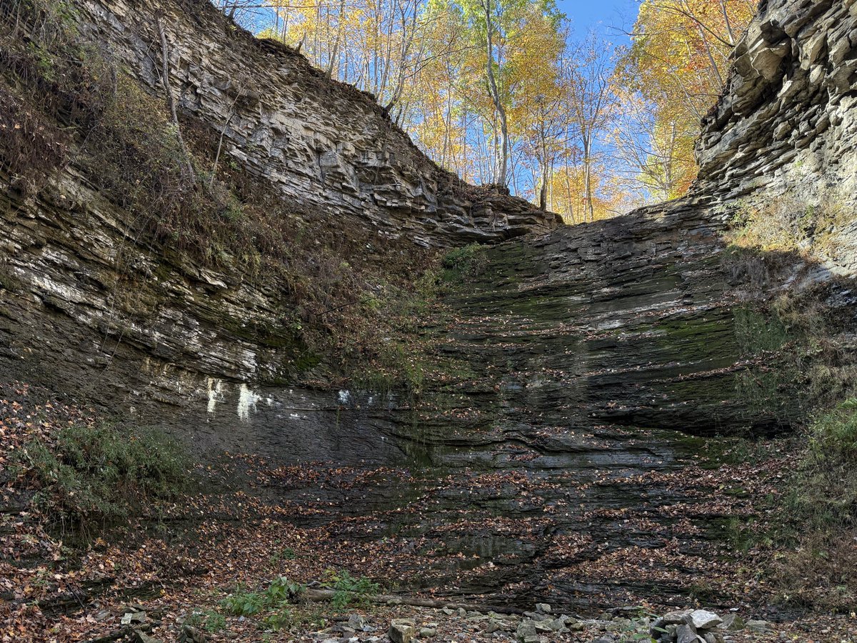 Got lost ended up in Trench