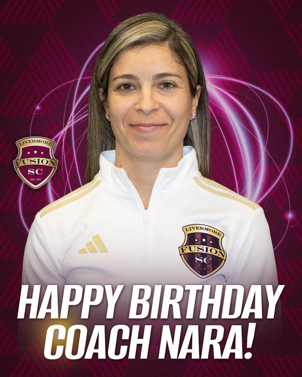 FusionSC's tweet image. Happy birthday to our stellar Coach Nara! 🎉 Help us wish her a happy birthday in the comments! 🎂 #SoccerCoach #PowerofFusion