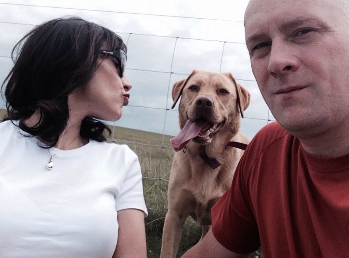 TaniaMariaWelch's tweet image. Bonnie the #Labrador has sadly gone to Rainbow Bridge 😢 She’s always in our hearts ♥️ xx🦮 #rainbowbridge