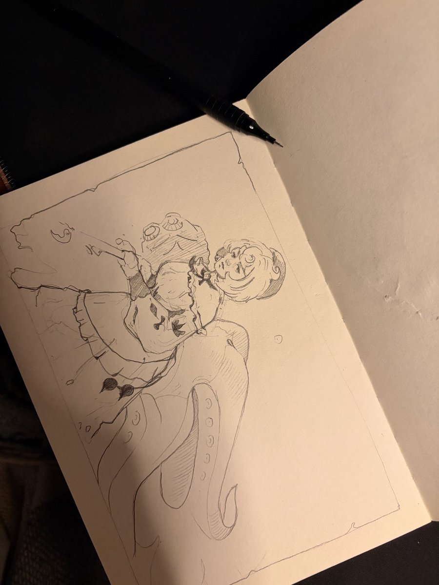 Quick sketch of Yidhari, because why not
Changed her a bit
#Yidhari #ZenlessZoneZeroFanart #Zenless_Zone_Zero