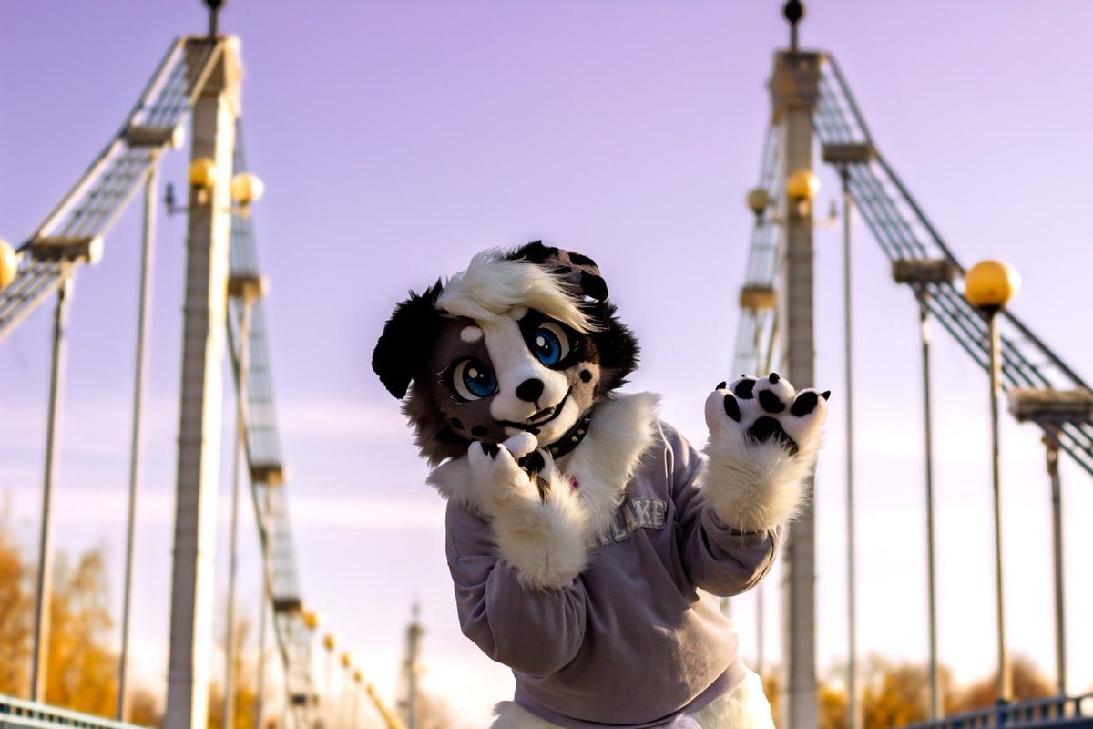 CatKrafi's tweet photo. More pics! 🍁🍁🍁 Check out how cinematic this is! 😍

My telegram channel https://t.co/1trhOIpHjv
-
-
-
#fursuitForSale #dogfursuit #bordercolliefursuit #fullsuit #fullsuiting #fursuit https://t.co/ls65MN1M95