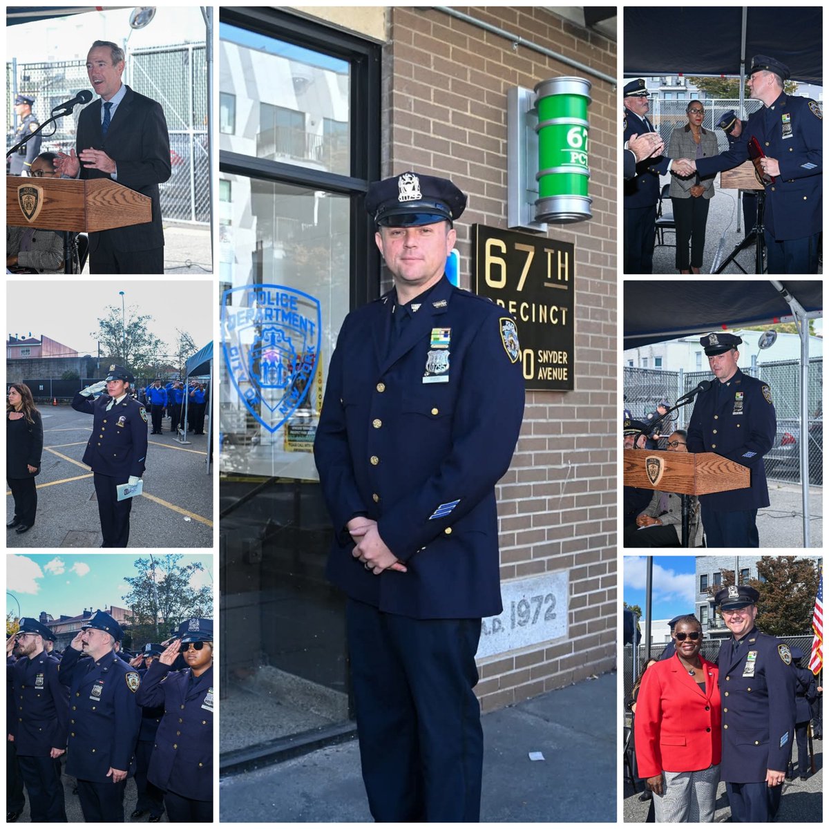 NYPD 63rd Precinct tweet media