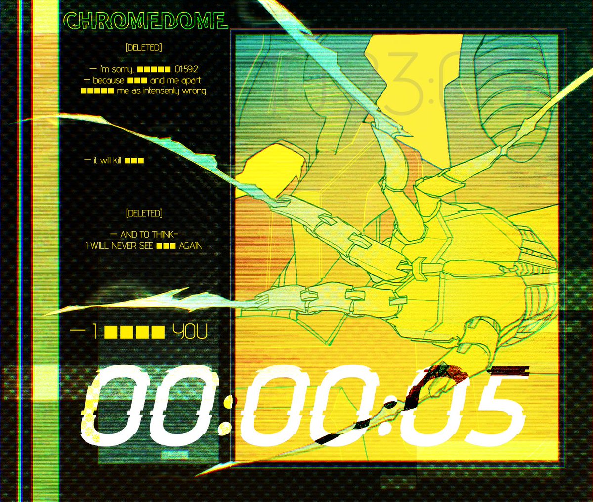 — chromedome art trade with my mutual. 

#chromedome #transformers