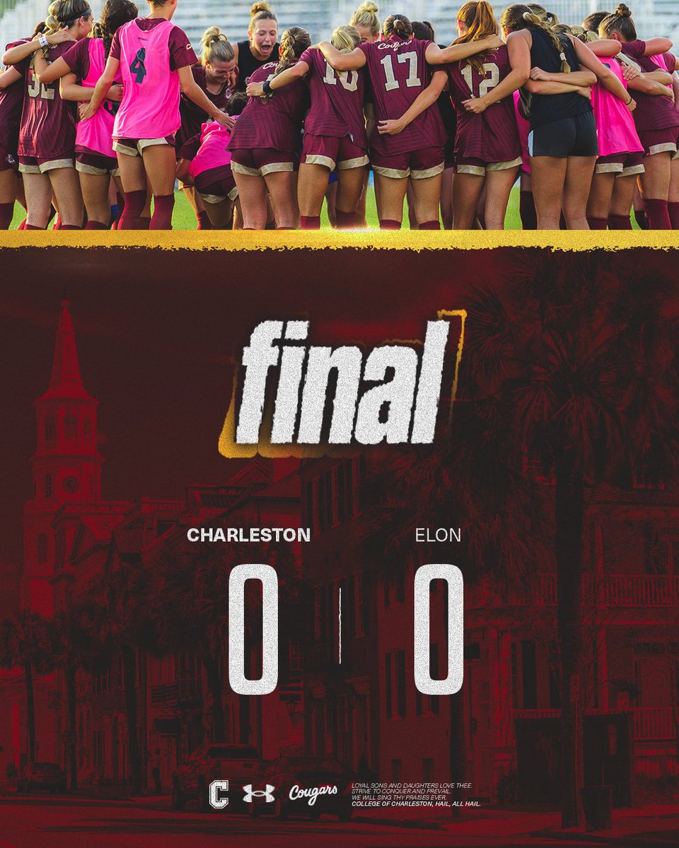 Charleston Women's Soccer tweet media