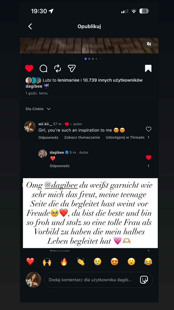 Bist die beste <a href="/dagibee/">dagi</a> 💗💗💗🥹