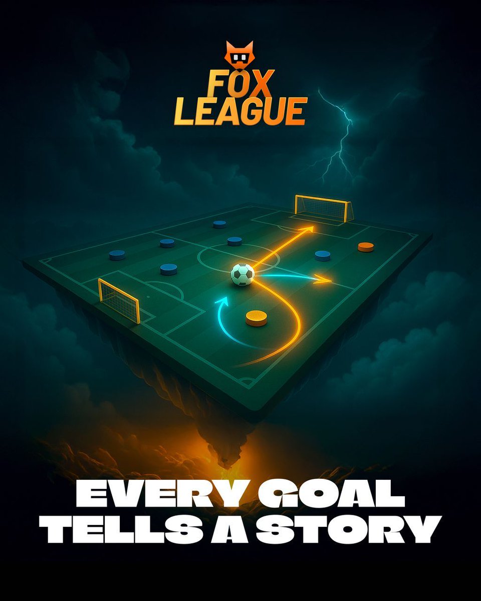 foxsy_ai's tweet image. In #FoxLeague, every goal tells a story. 

Make yours legendary. 

Join the waitlist 👉 foxsy.ai 

@PulsarMvX send 500 FOXSY to 100 reactions 

#AIGaming #Web3Gaming #FutureOfSports
