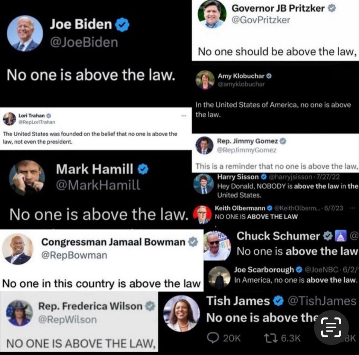 LeeTerrel35739's tweet photo. @AAGDhillon We would like to see more arrests. 
#PerpWalks 3:AM FBI Swat Raids. 
Nobody is above the law, nobody. https://t.co/RD2U84Hn3B
