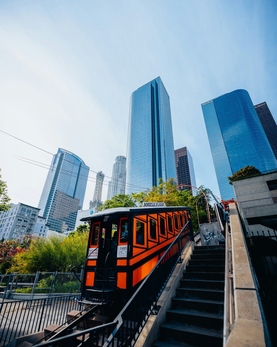 Take a ride on history at Angels Flight® Railway, a Los Angeles landmark since 1901. It’s one of those must-do LA experiences you can’t miss. 🚋

After your ride, make your stay even more memorable at DoubleTree By Hilton Los Angeles Downtown.

📷: Mos Sukjaroenkraisri