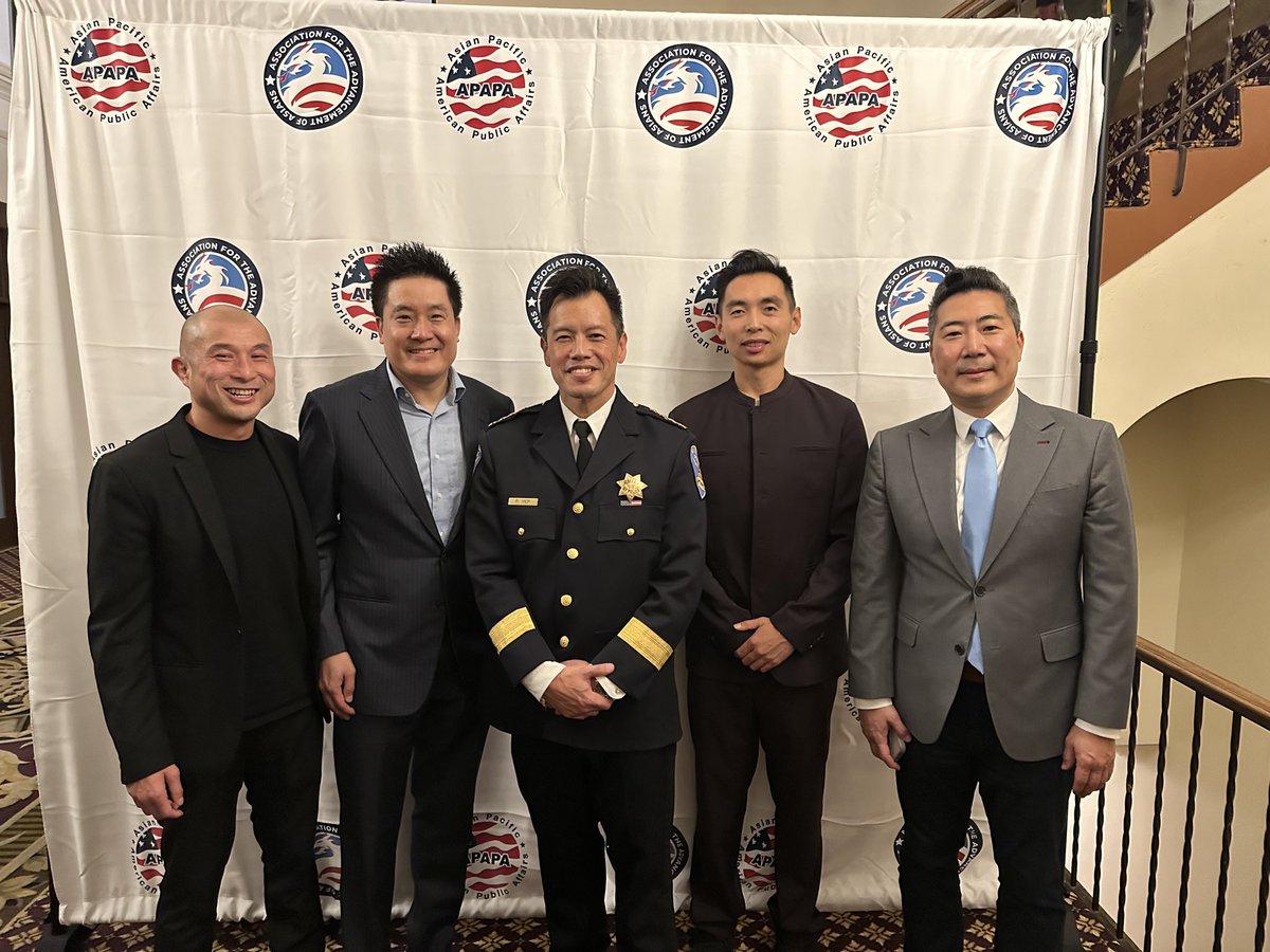 SFPD Interim Chief Paul Yep Archived tweet media