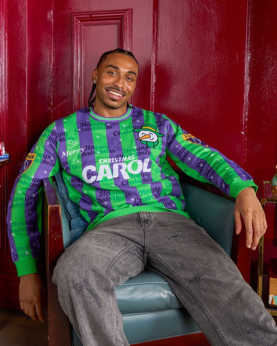 classicshirts's tweet image. 🎅🎄🎁⛄

Next up we have our Carol #10 Christmas jumper!

Dropping at 12pm (UK Time) on October 29th.