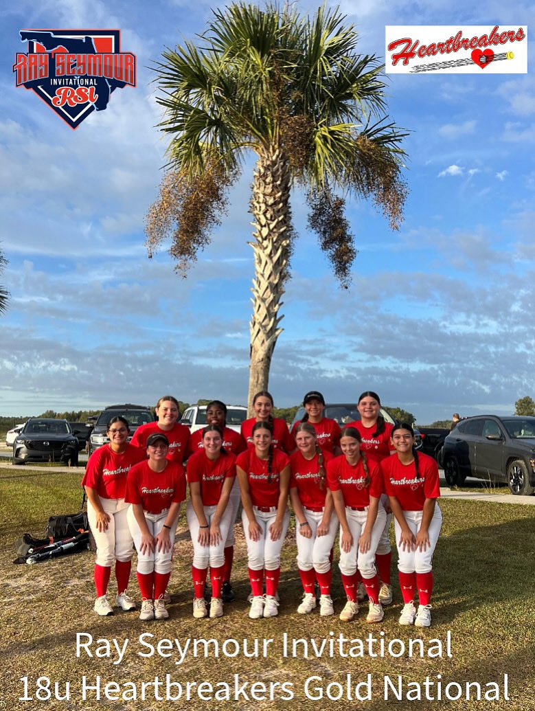 We finished 3-4 in a very competitive “B” bracket at Ray Seymour Invitational in Newbury, Florida🌴 Thank you to all the college coaches that watch us💔 <a href="/ConnectSports_/">Connect Sports</a> <a href="/ray_seymour/">Ray Seymour Invitational</a> <a href="/ACFLfastpitch/">Atlantic Coast Fastpitch League | ACFL</a>