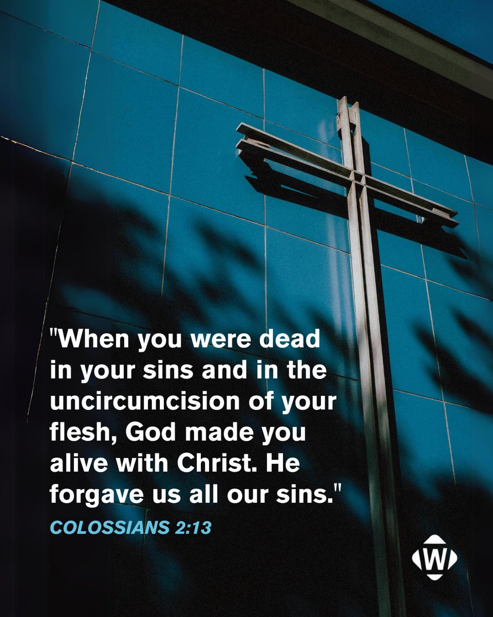 westefree's tweet image. You were once stuck in the dark, but God didn’t leave you there. Through Jesus, you’ve been made alive, fully forgiven, and forever free.

#WestEvangelicalFreeChurch #MadeAlive #ForgivenAndFree #GraceWins