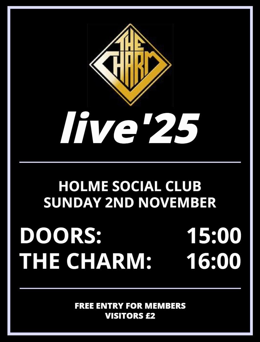 charmukofficial's tweet photo. Get there early to grab a seat x https://t.co/Z1n6pMs4N6