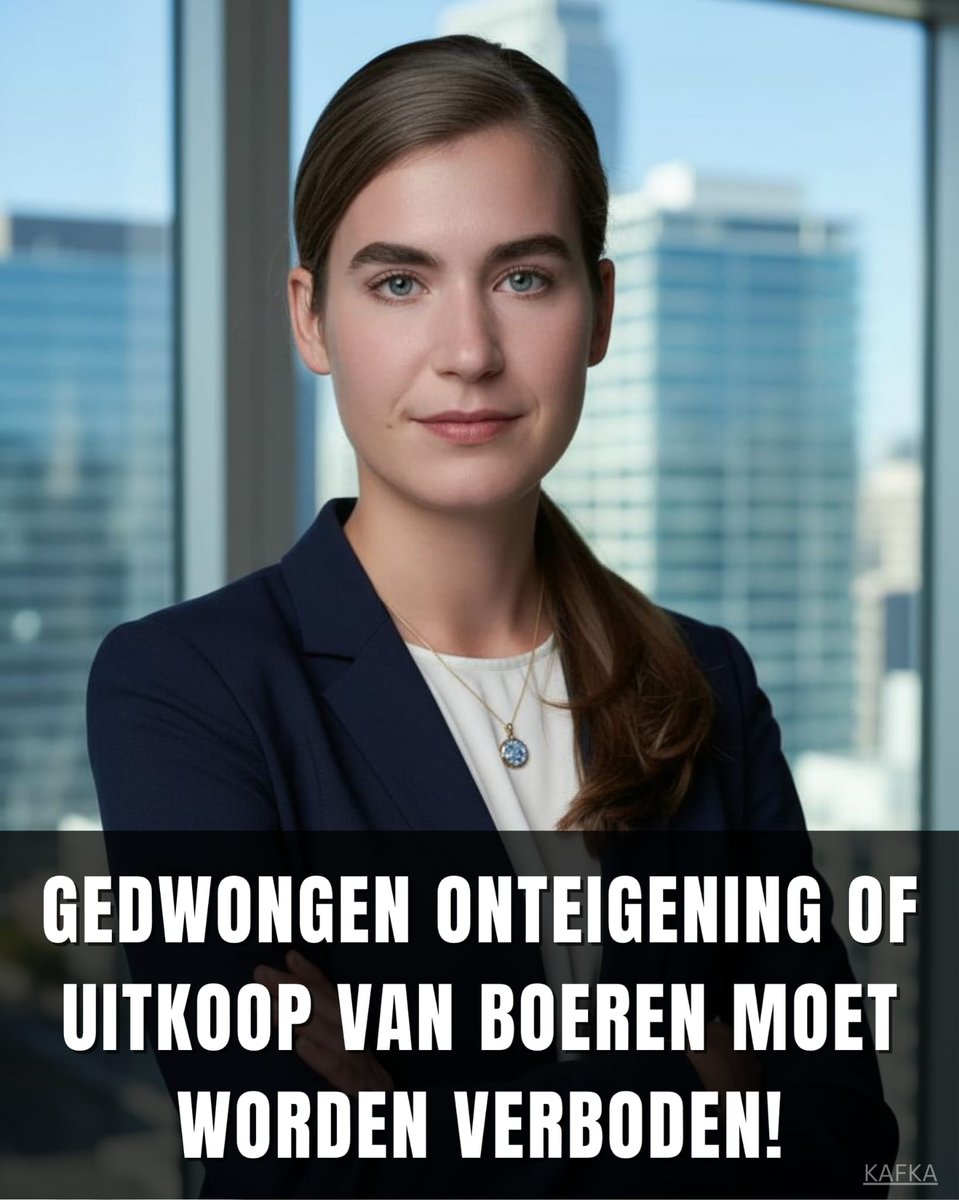 KAFKA_Dev's tweet image. Onze geweldige boeren mogen NOOIT onteigend worden als het aan Lidewij de Vos & de rest van FVD ligt! 
Doe een ❤️ & RT als je het eens bent!