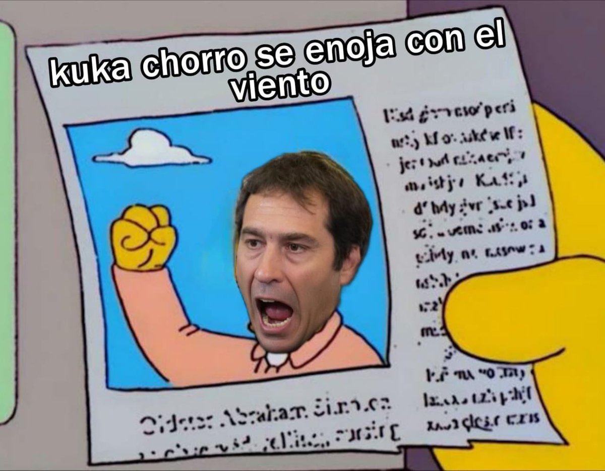 ¿Cómo te vas a quejar del viento? 💨🤣

Podes ser gay, pero no seas trolo chabón.