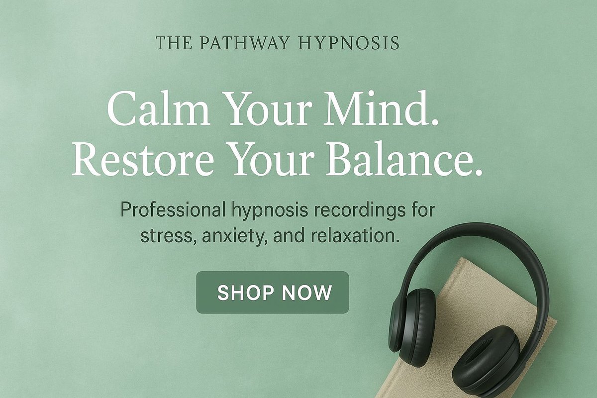thepathwayrooms's tweet photo. Have a flight coming up that has you feeling anxious - or are you filled with dread about your next outing? Our pre recorded hypnosis audios are amazing for calming your anxiety and reducing stress.

https://t.co/ErFAYGDCIM https://t.co/gCQ7YxF3fQ