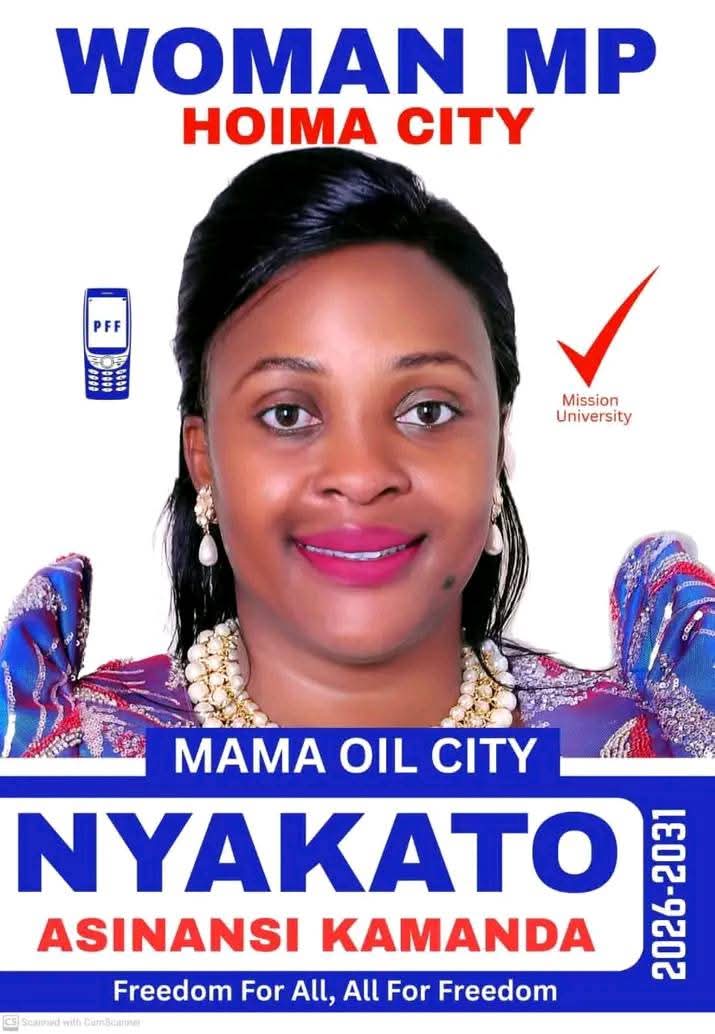 Hello Uganda! Hello Hoima City!

A powerful voice from the heart of the Albertine region, a true servant who has been on the ground fighting for the rights of communities affected by national resource exploitation. 

A Princess by birth, but a champion of the common person by