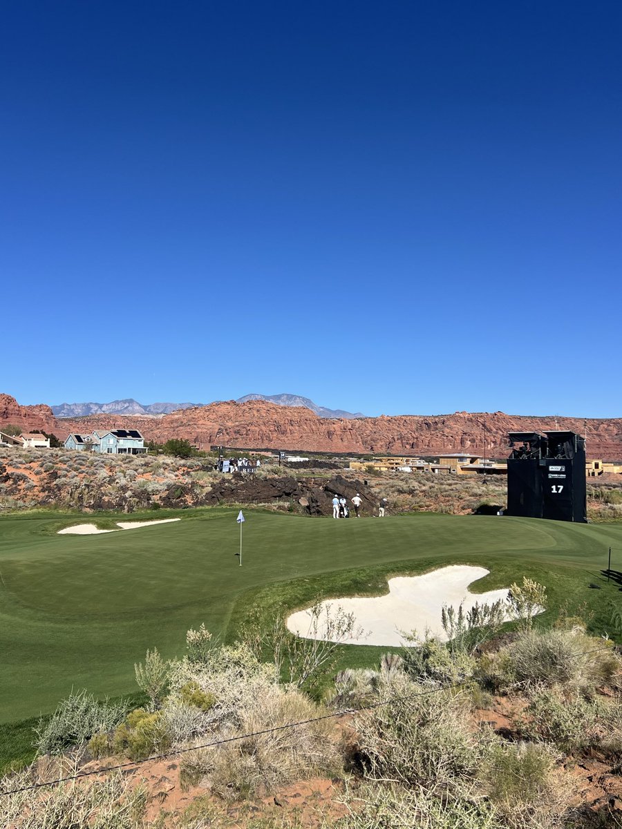 Congratulations!@lucky9803 <a href="/rlaubscher/">Ross Laubscher</a> <a href="/BlackDesertUT/">Black Desert Resort</a> 
Firm, Fast, &amp; Healthy! As usual! Proud to be an Agronomy Team Sponsor!