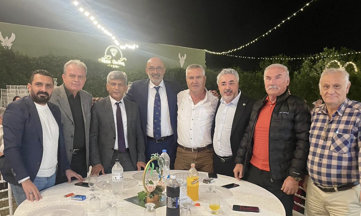 📍 Aksu Kemerağzı Mahalle'mizde, Muhtarımız Sn Aydın Tezcan Yılmaz ile Gülser &amp; Emrah Eski’nin bu mutlu günlerinde yanlarında olduk. 

Daha sonra; 
📍 Konyaaltı’nda, Önceki Muratpaşa ilçe Başkanımız, Sn Semih Tayfur'un kıymetli kızı Aleyna ve Fethi Barış çiftinin 
düğün