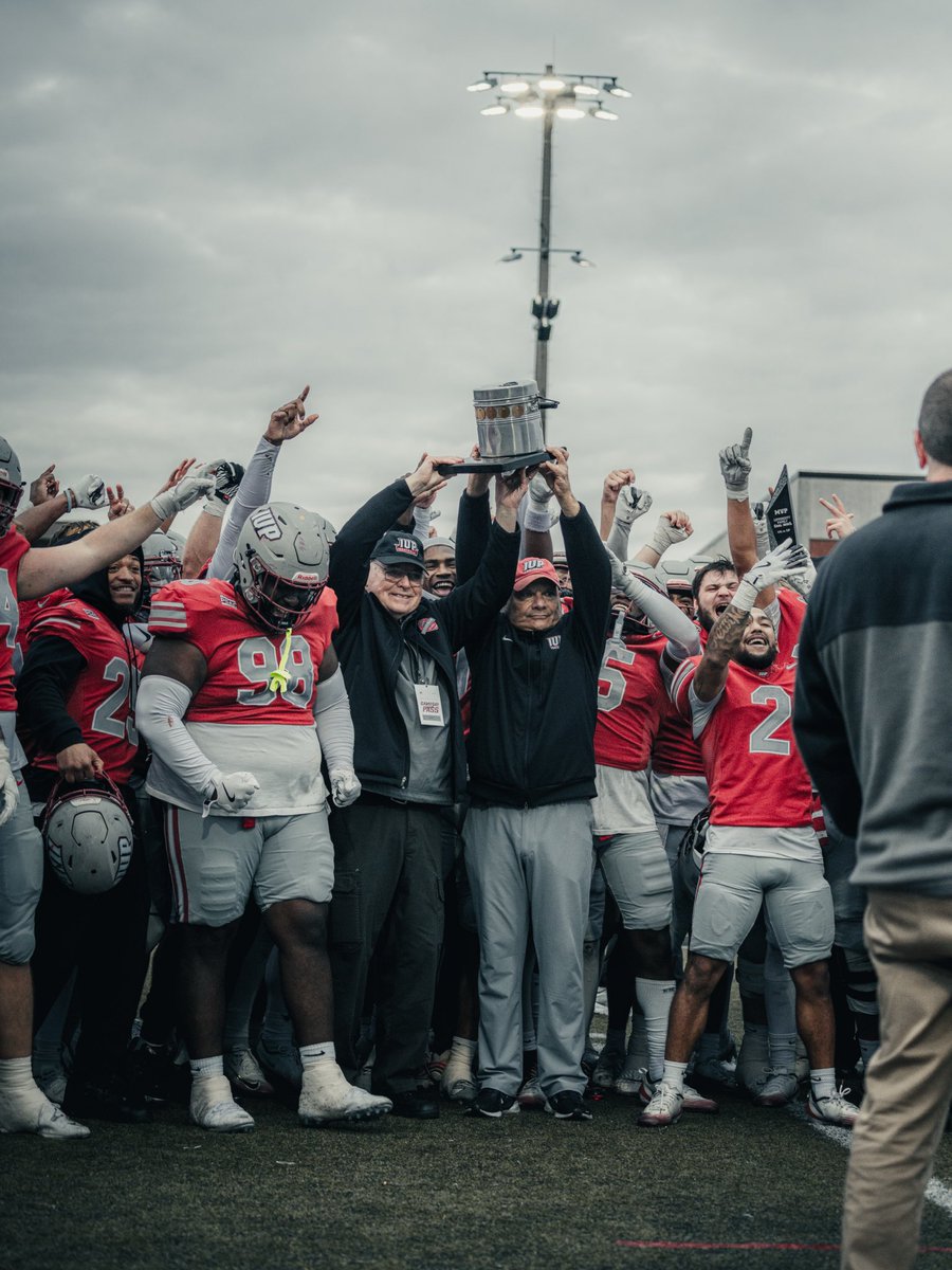 It’s always a great day to be a Crimson Hawk. 

Coal Bowl XVI Champs. 

#ALLIN